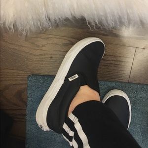 Vans Leather Slip-On